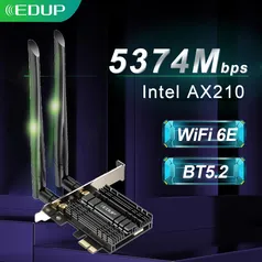 Adaptador Dual band 2.4 e 5 Ghz Edup