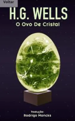E-book: O ovo de cristal, H. G. Wells