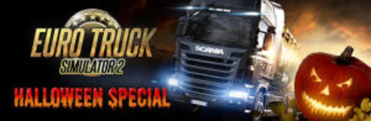 EURO TRUCK SIMULATOR 2 HALLOWEEN SPECIAL