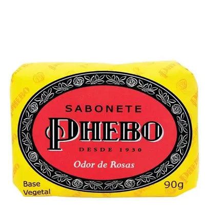 Sabonete Phebo Odor Rosas 90g