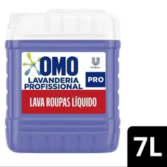 Sabao Liquido OMO Pro Lavanderia Profissional 7L