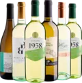 Kit Vinhos Brancos Italianos por R$33 cada garrafa