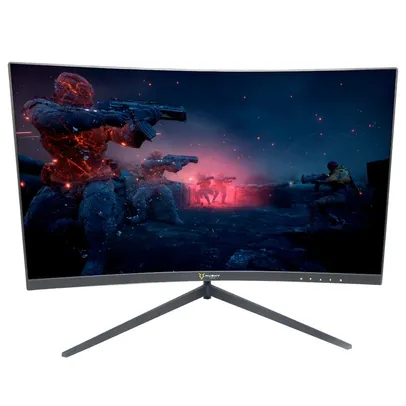 [APP] Monitor Gamer Husky Snow 23.6' LED, Curvo, 165 Hz, Full HD, 1ms, Adaptive Sync, HDMI/DisplayPort, Ajuste de Ângulo - HGMT000