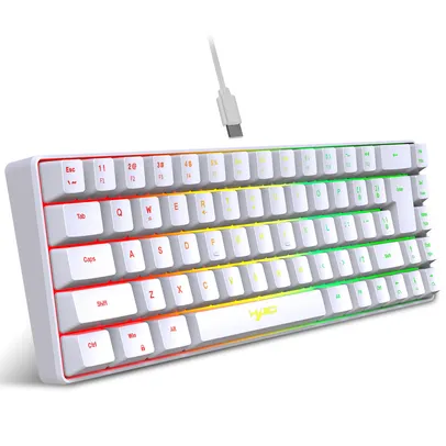 [Taxas Inclusas] Teclado Gamer USB com RGB V200