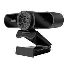 Webcam Pichau Indus, 2K, USB, Preto, PG-INDUS-BL01