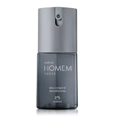 Desodorante corporal Natura Homem Verse 100ML