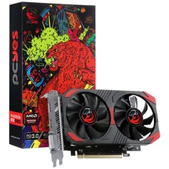 RX560 4GB Gddr5 128 Bits - Placa de vídeo