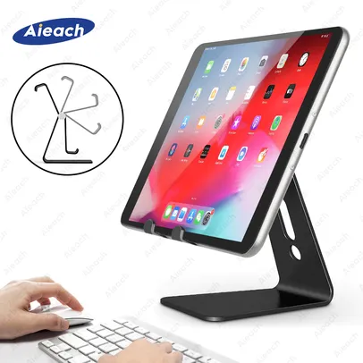 Suporte de mesa universal para tablet | R$ 2,88 cor: Rosa - R$ 3,95 Outras cores