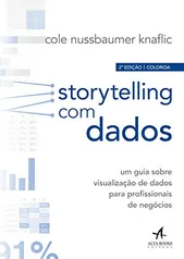 [Prime] Livro - Storytelling com dados (edição colorida) | R$ 42