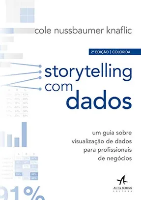 [Prime] Livro - Storytelling com dados (edição colorida) | R$ 42
