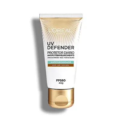 [Rec]Protetor Solar Facial L'Oréal Paris UV Defender Cor Escura FPS 60