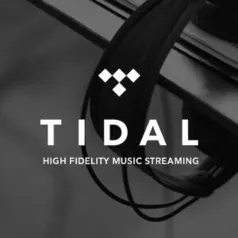 TIDAL - 5 meses por R$ 3,99