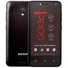 Smartphone SEMP GO 3C, Preto, 4018, Tela de 4" 8GB 5MP