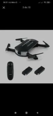 Drone JJRC H37 Mini Bebé Elfie 720P WIFI FPV [4 baterias] R$199