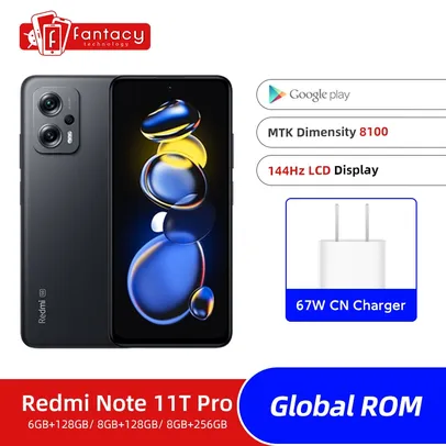 Smartphone  Xiaomi Redmi Note 11t Pro  6GB 128GB