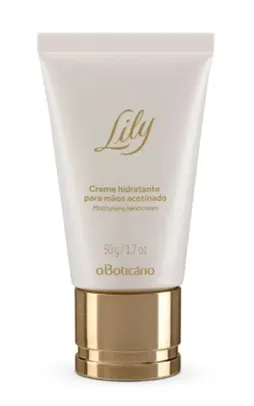 Creme Desodorante Hidratante Para Mãos Lily 50g