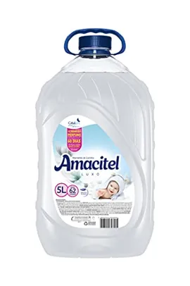 [Prime] Amaciante Amacitel Luxo Momento de Carinho 5L