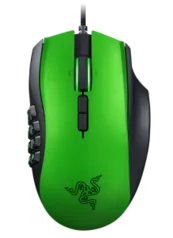 [Saraiva] Mouse Razer Naga - Edição Limitada - Verde - R$180