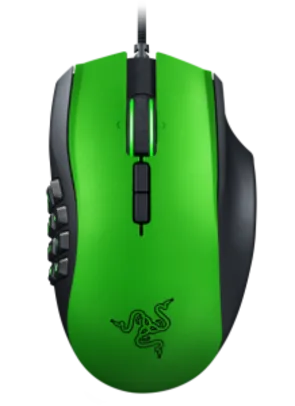 [Saraiva] Mouse Razer Naga - Edição Limitada - Verde - R$180