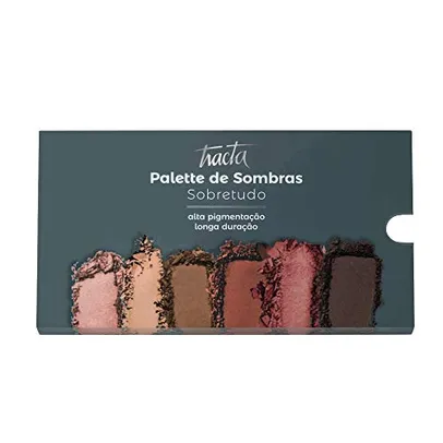 Paleta Sombras Sexteto Sobretudo, Tracta | R$10