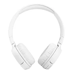 Fone de Ouvido Bluetooth JBL Tune 510BT Pure Bass Branco - JBLT510BTWHT