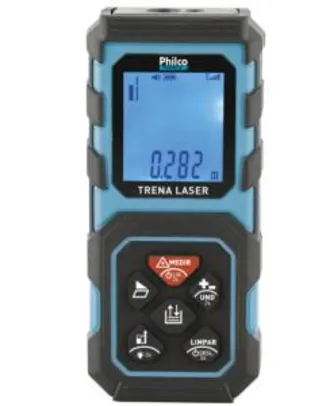 Trena a Laser Philco Force PTL01 Display Led | R$200