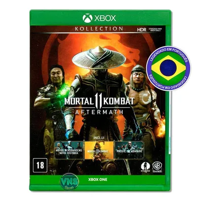Game Mortal Kombat 11 Aftermath Kollection Xbox one