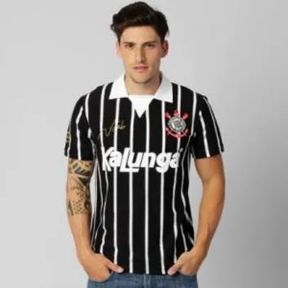 [ShopTimão] Camisa Polo Corinthians Réplica Neto - R$69