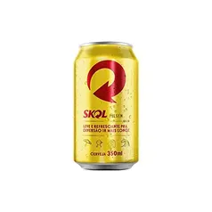 VOLTOU - (Prime) Cerveja Skol Pilsen, Lata, 350ml