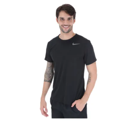 Saindo por R$ 49,99: [Somente Tam. M] Camiseta Nike Superset Top SS - Masculina | Pelando