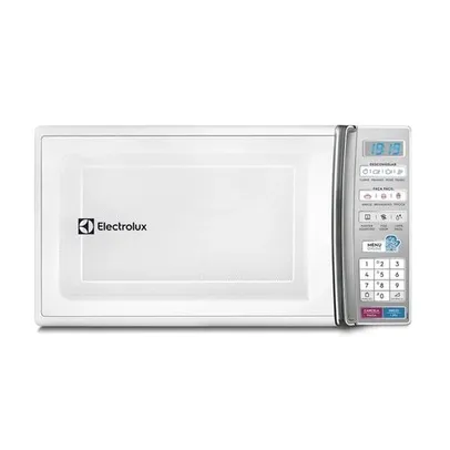 Micro-ondas Electrolux Branco 27L com 55 Receitas Pré-Programadas no Menu Online (MB37R)