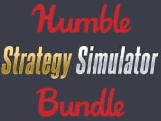 Humble Strategy Simulator Bundle (PC) - a partir de R$ 3,50
