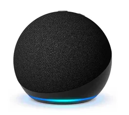 Echo Dot 5ª geração Amazon, com Alexa, Smart Speaker, Preto - B09B8VGCR8