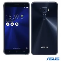 Zenfone 3 Preto Asus, com Tela de 5.5, 4G, 64 GB por R$ 1285