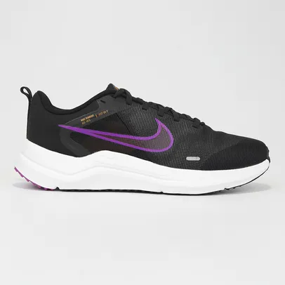 Tênis Nike Downshifter 12 Masculino - Preto+Roxo [Tam 41] 