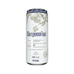 Cerveja de Trigo HOEGAARDEN 269 ML Lata