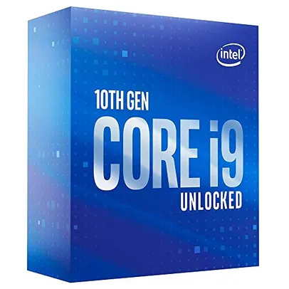 [Prime Day] Processador Intel Core i9-10850K, Cache 20MB, 3.6GHz (5.2GHz Turbo Max) | R$2.660