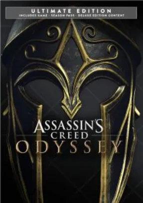 Jogo Assassin's Creed Odyssey Ultimate Edition - PS4 | R$ 75