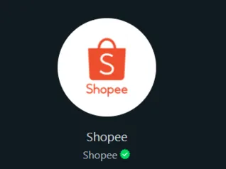 WhatsApp Oficial da Shopee