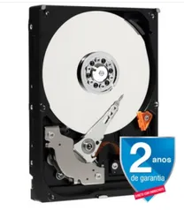 [KABUM] HD WD SATA 3,5´ Blue PC 1TB 7200RPM 64MB Cache - R$230