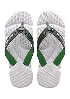 [PRIME] Chinelo Power 2.0, Havaianas, Masculino, Branco, 39/40