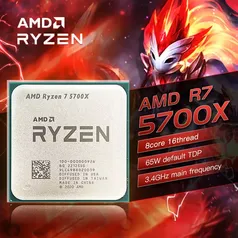 Processador AMD RYZEN 7 5700X - Novo