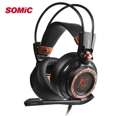 [novos usuários] Gaming Headset 7.1 Somic G941 | R$253
