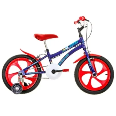 Bicicleta Infantil Aro 16 Houston Nic - Azul