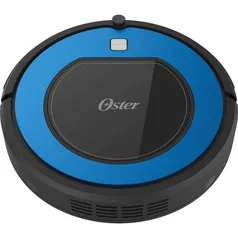 [AME R$ 161] Aspirador de Pó Robô Oster OASP302 Preto - Bateria