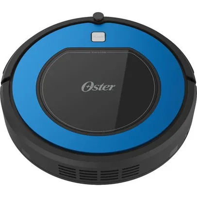 [AME R$ 161] Aspirador de Pó Robô Oster OASP302 Preto - Bateria