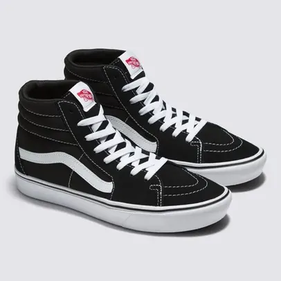 Tênis Sk8-Hi Comfycush Black True White