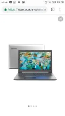 Notebook Lenovo i5 8 geração