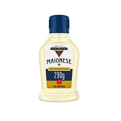 [ PRIME | Prox da Validade | Mais por Menos R$ 5,39 ] Hemmer Maionese Tradicional 290G