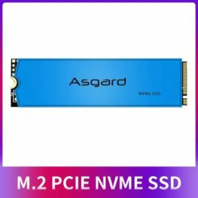 SSD NVMe Asgard 500gb R$412